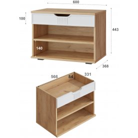 Обувница Эмилия