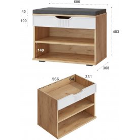 Обувница ЭЛ-44