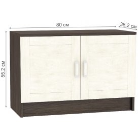 Обувница Лофт ТБ-121 nordic oak