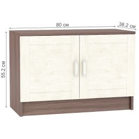 Обувница Лофт ТБ-121 nordic oak