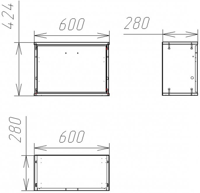 Обувница Мебелайн-10 венге / дуб молочный