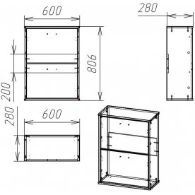 Обувница Мебелайн-11