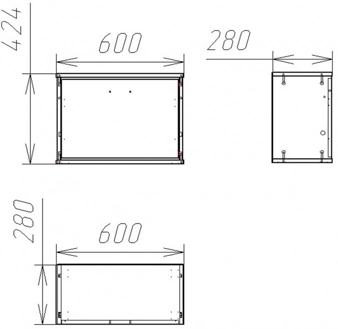 Обувница Мебелайн-20 венге / дуб молочный