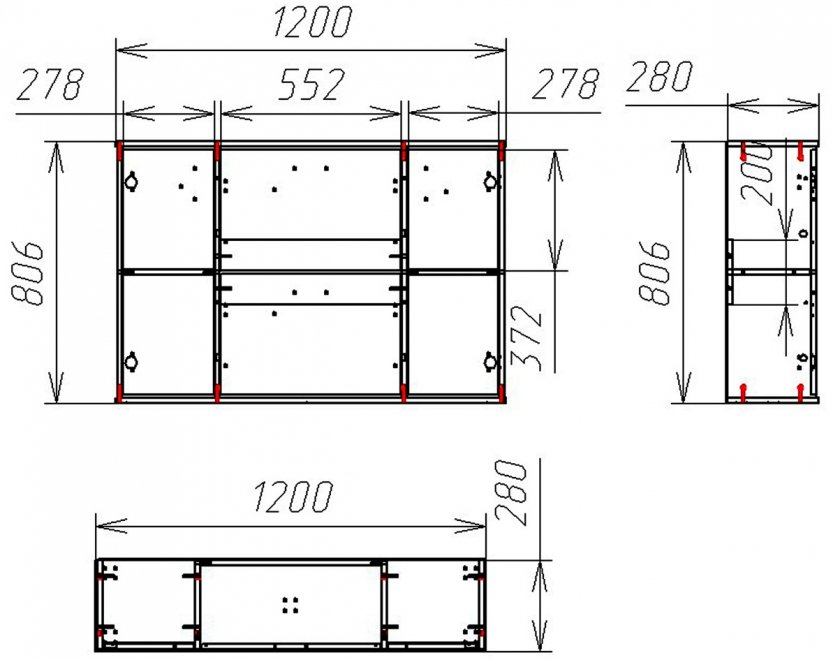 Обувница Мебелайн-6 венге / дуб молочный