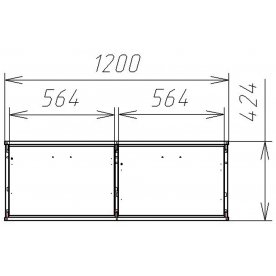 Обувница Мебелайн-7