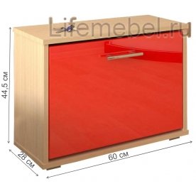 Обувница Мебелеф 18