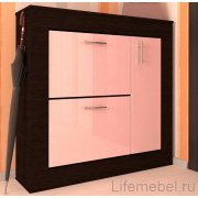 венге / розовый глянец