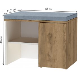 Обувница МС Квадро Об-1