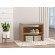 дуб крафт золотой / бежевый