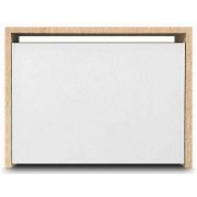 дуб сонома / белый