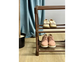 Тумба для обуви SHT-SR6-P коричневый