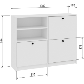 Обувница Найс 2