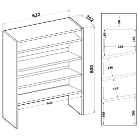 Обувница ТО-32
