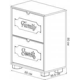 Обувница ДримСтар ДС-22