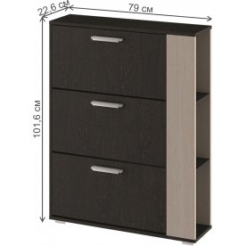 Обувница Эрика Тип 1