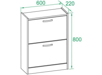 Обувница ТО-22