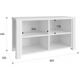 Обувница Изабель ИЗ-43