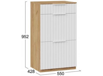 Обувница Хилтон 550 Исполнение 2.1