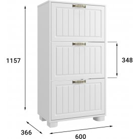 Обувница Монблан МБ-34К