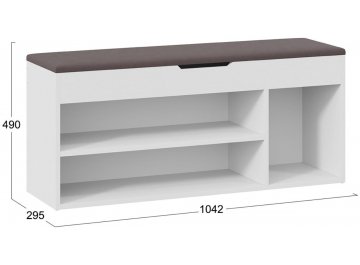 Обувница Тип 12