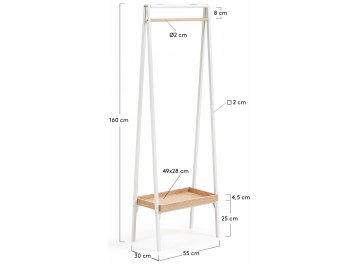 Гардеробная вешалка Belgrad