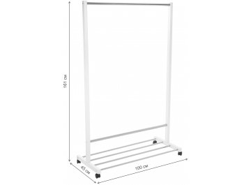 Гардеробная вешалка Leset Нова