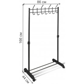 Напольная вешалка Sheffilton SHT-WR13