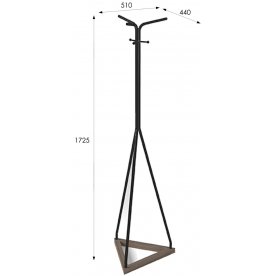 Напольная вешалка Галилео 213