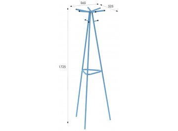 Напольная вешалка Галилео 217