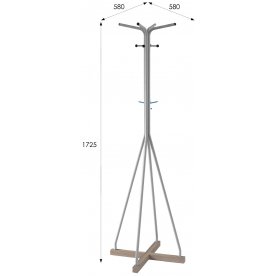 Напольная вешалка Галилео 218