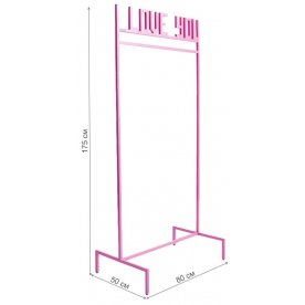 Напольная вешалка I LOVE YOU