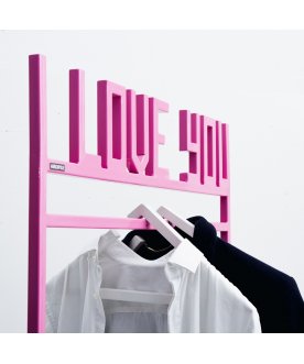 Напольная вешалка I LOVE YOU