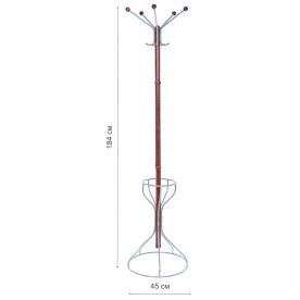 Напольная вешалка Leset Маро-3