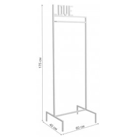 Напольная вешалка I LOVE YOU