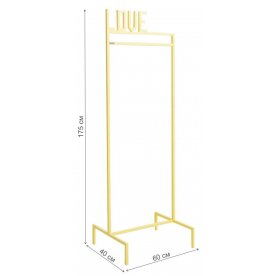 Напольная вешалка I LOVE YOU