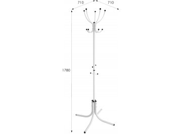 Напольная вешалка М 10