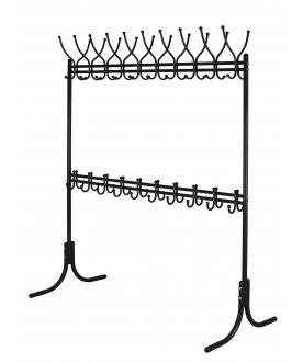 Вешалка для одежды М 12М металлик