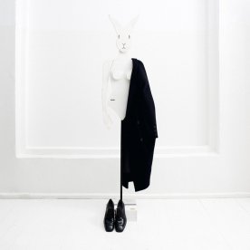 Напольная вешалка Крошка Зайка