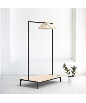 Вешалка для одежды Metalframe 84см береза натуральная