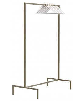 Напольная вешалка Metalframe золотой