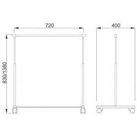 Напольная вешалка Mix
