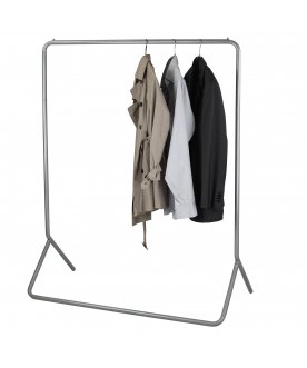 Вешалка для одежды Пико 33 металлик