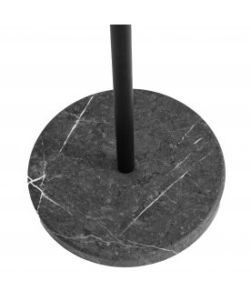 Вешалка для одежды Пико 6 черный / торос графит софт