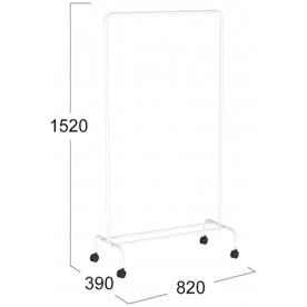 Напольная вешалка Радуга 2