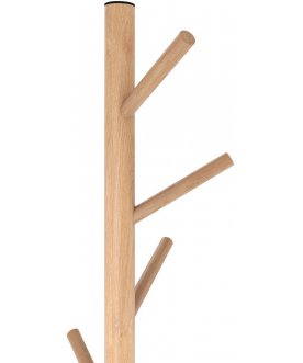 Вешалка для одежды Sheffilton SHT-CR25 прозрачный лак / черный / мрамор