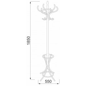 Напольная вешалка Siena