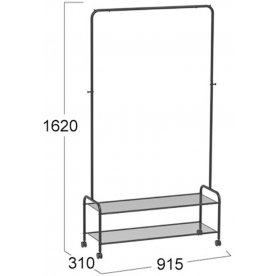 Напольная вешалка Валенсия 32М