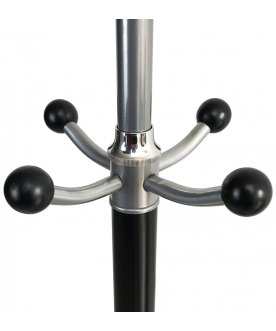 Напольная вешалка Вешалка Вешалка CR-8342 металл / мрамор черная