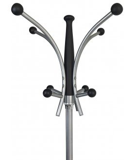 Напольная вешалка Вешалка Вешалка CR-848 металл / мрамор коричневая