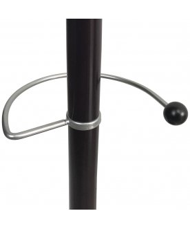 Вешалка для одежды Вешалка Вешалка CR-848 металл / мрамор коричневая